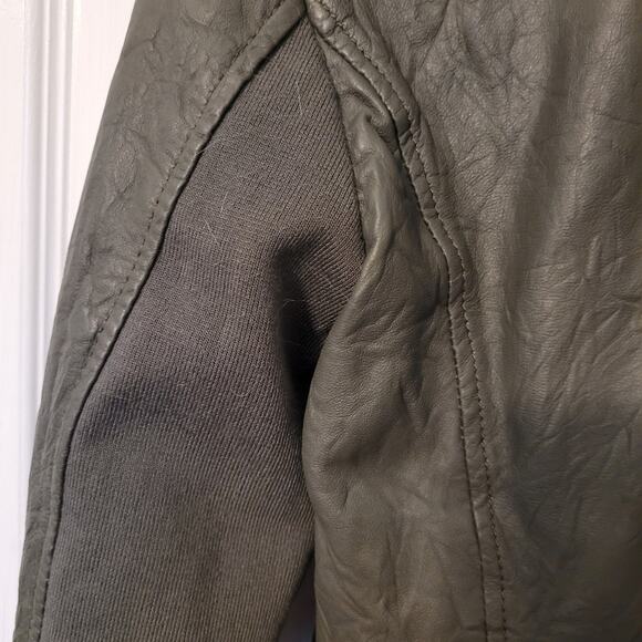 Cigno Nero Leather Jacket - Picture 4 of 6